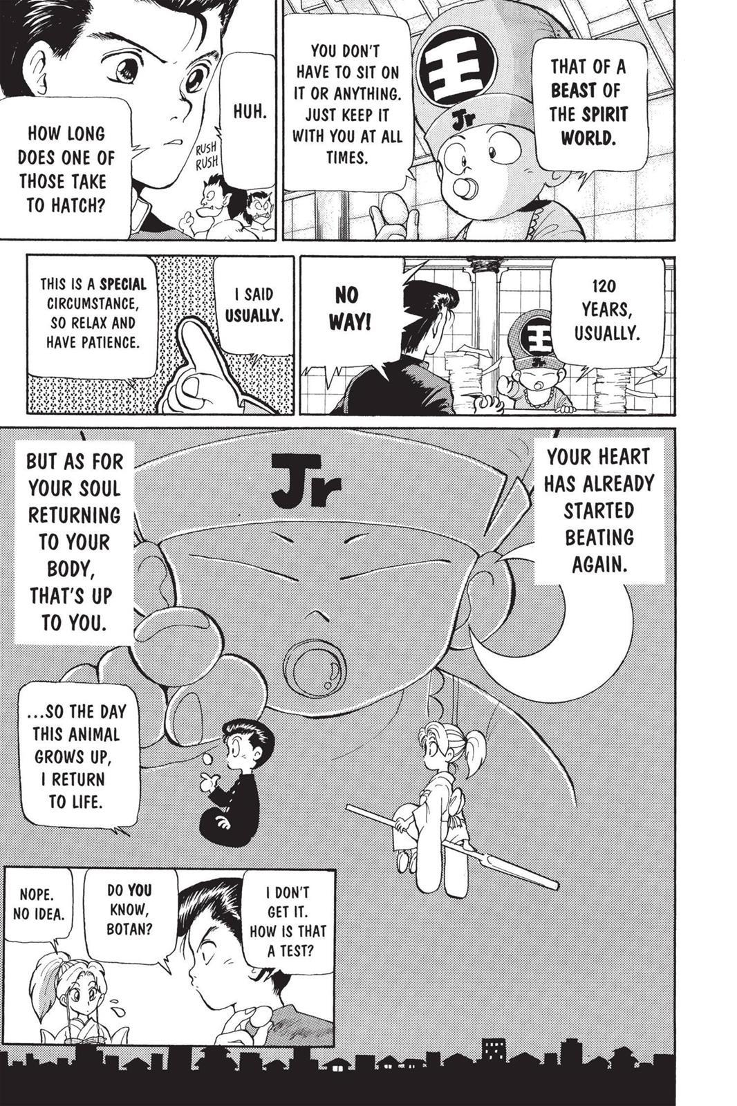 Read Yu Yu Hakusho Manga Online