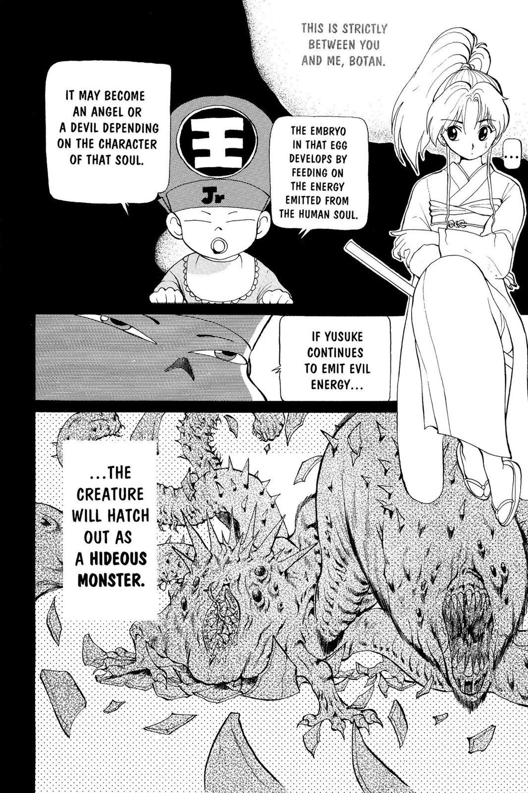 Read Yu Yu Hakusho Manga Online