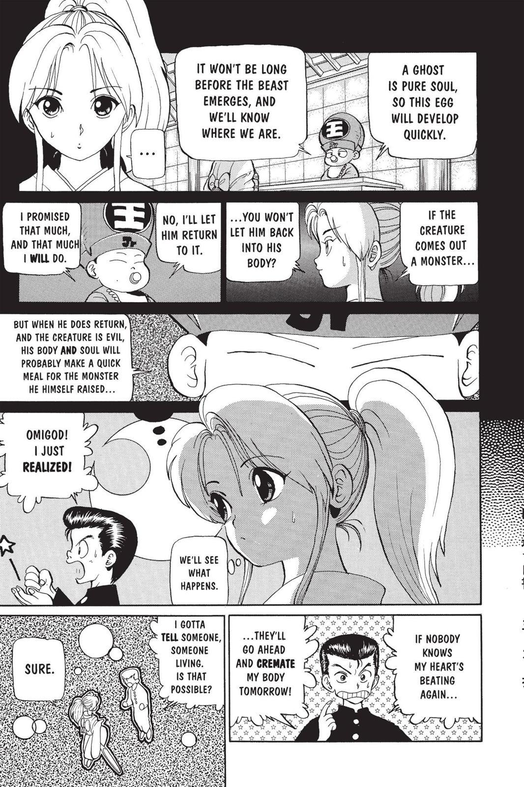 Read Yu Yu Hakusho Manga Online