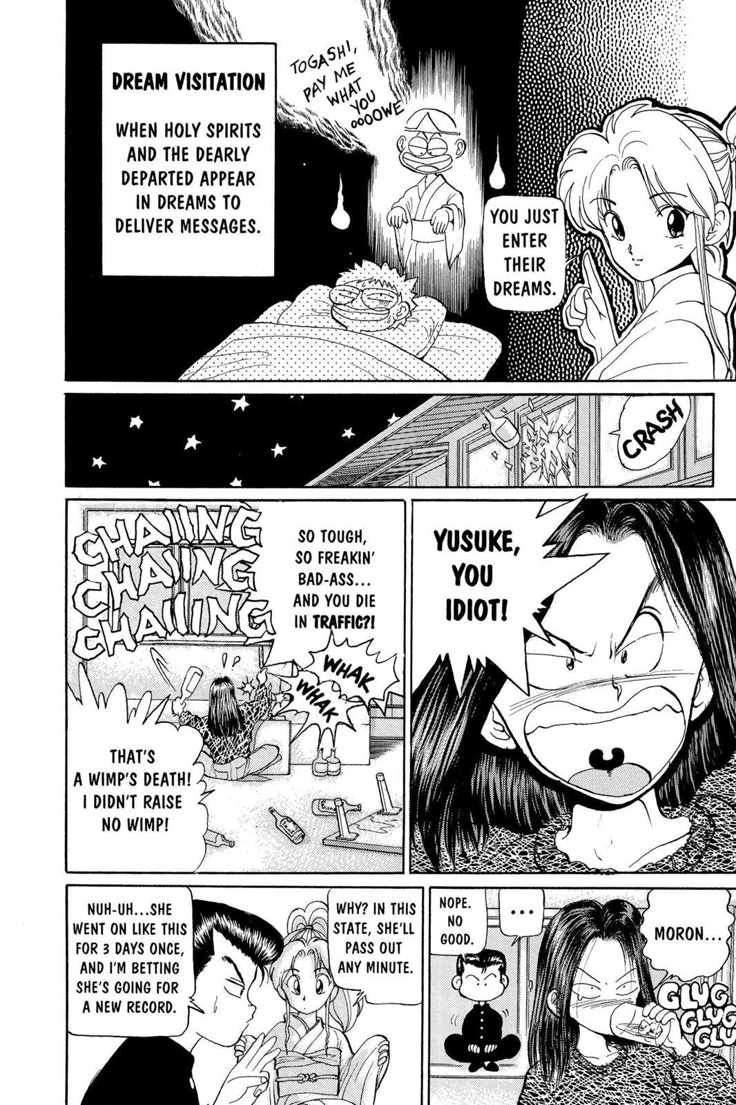 Read Yu Yu Hakusho Manga Online