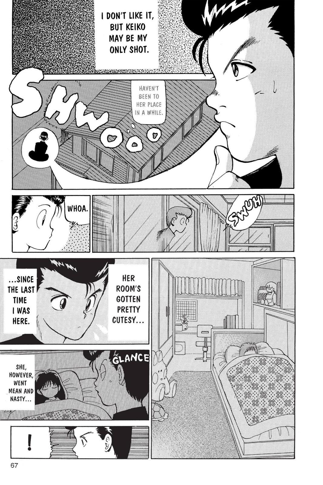 Read Yu Yu Hakusho Manga Online