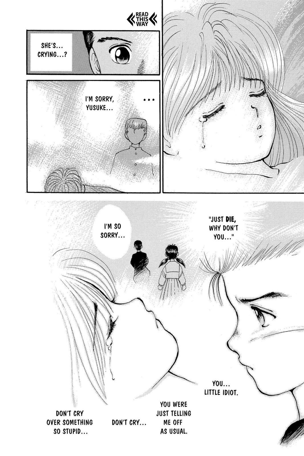 Read Yu Yu Hakusho Manga Online