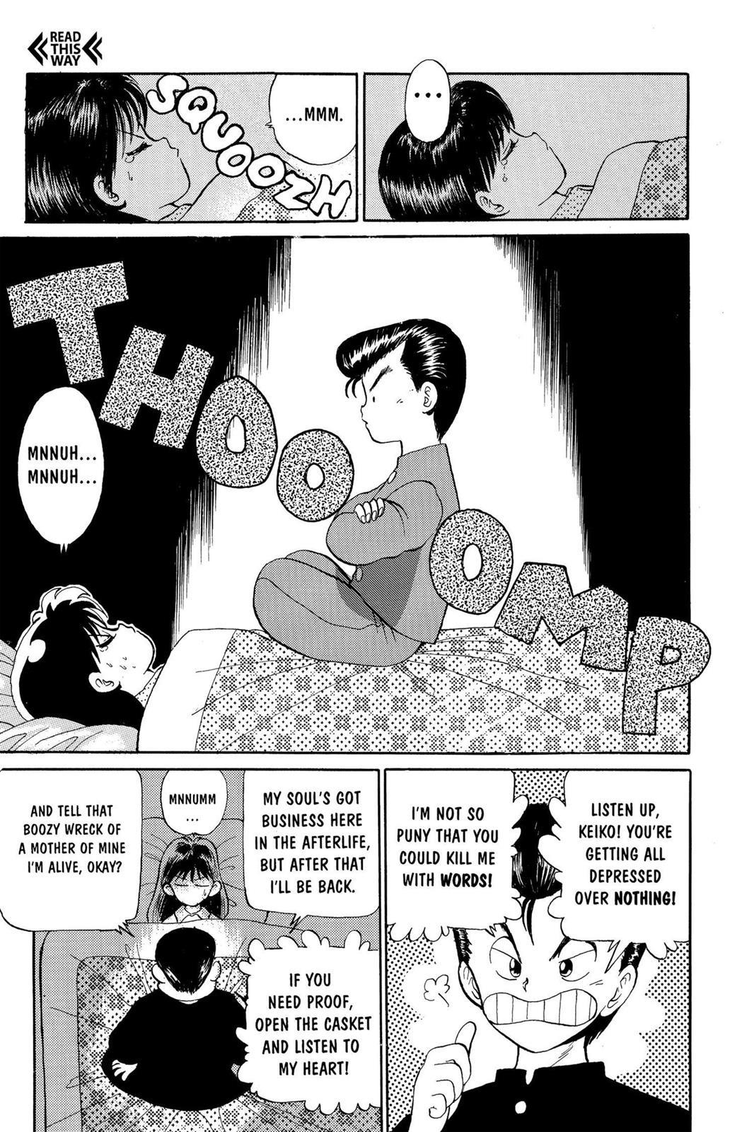 Read Yu Yu Hakusho Manga Online