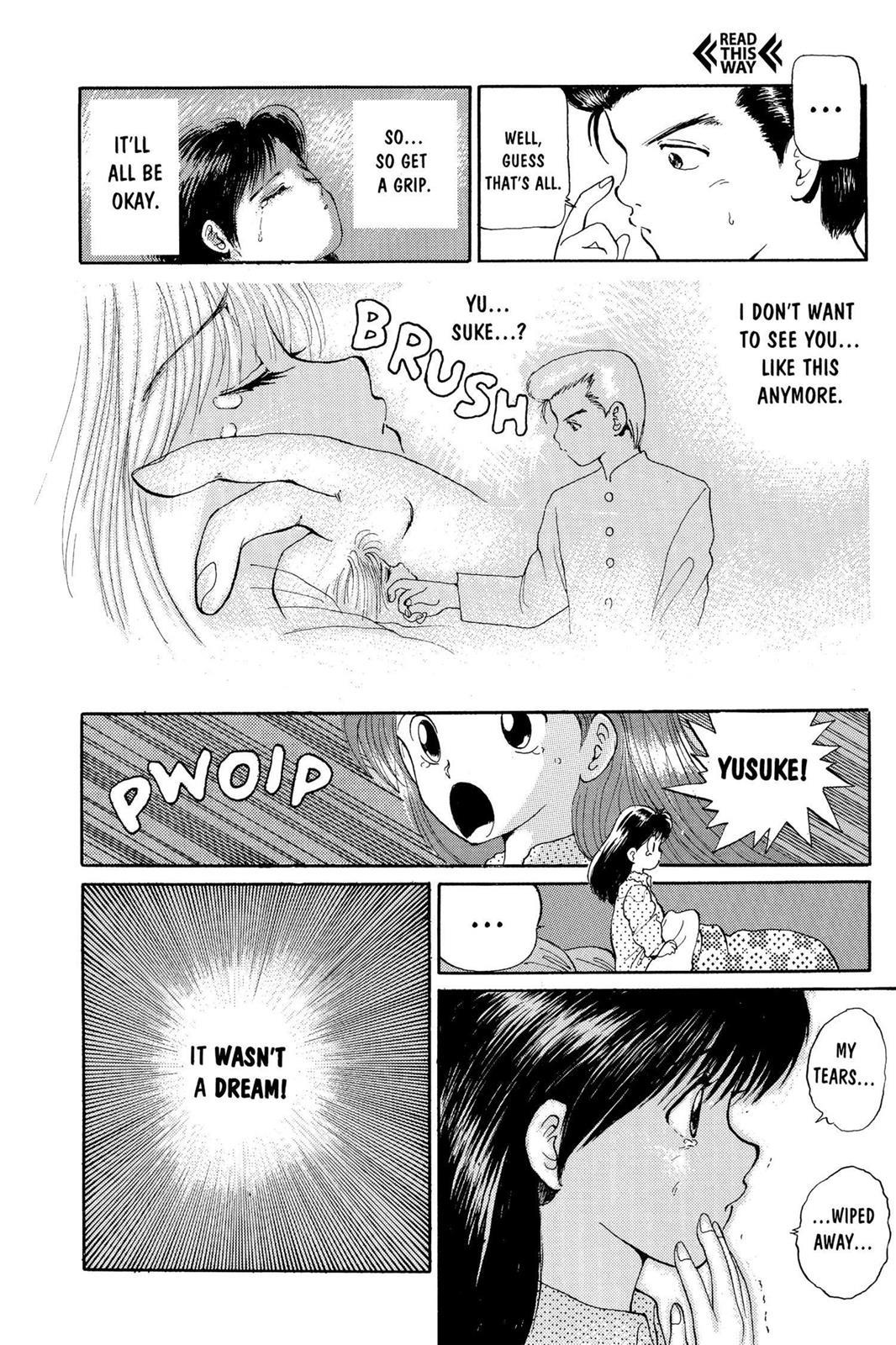 Read Yu Yu Hakusho Manga Online