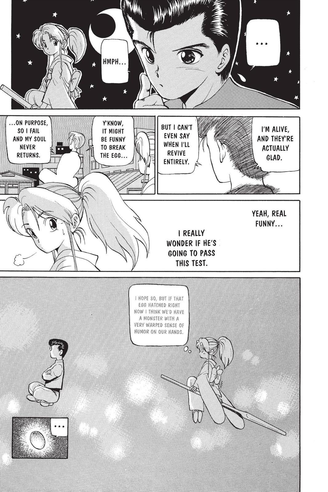 Read Yu Yu Hakusho Manga Online