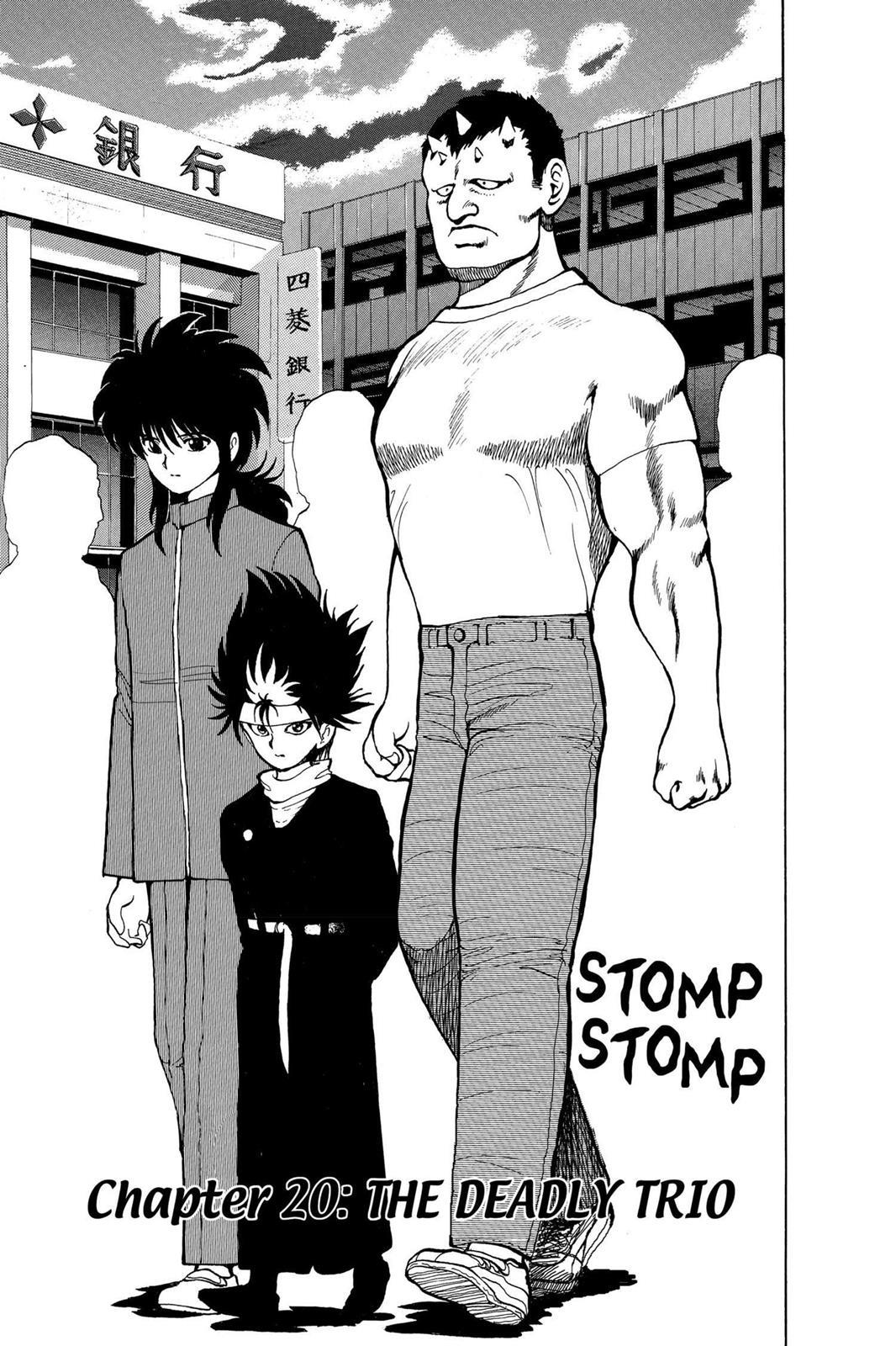 Read Yu Yu Hakusho Manga Online