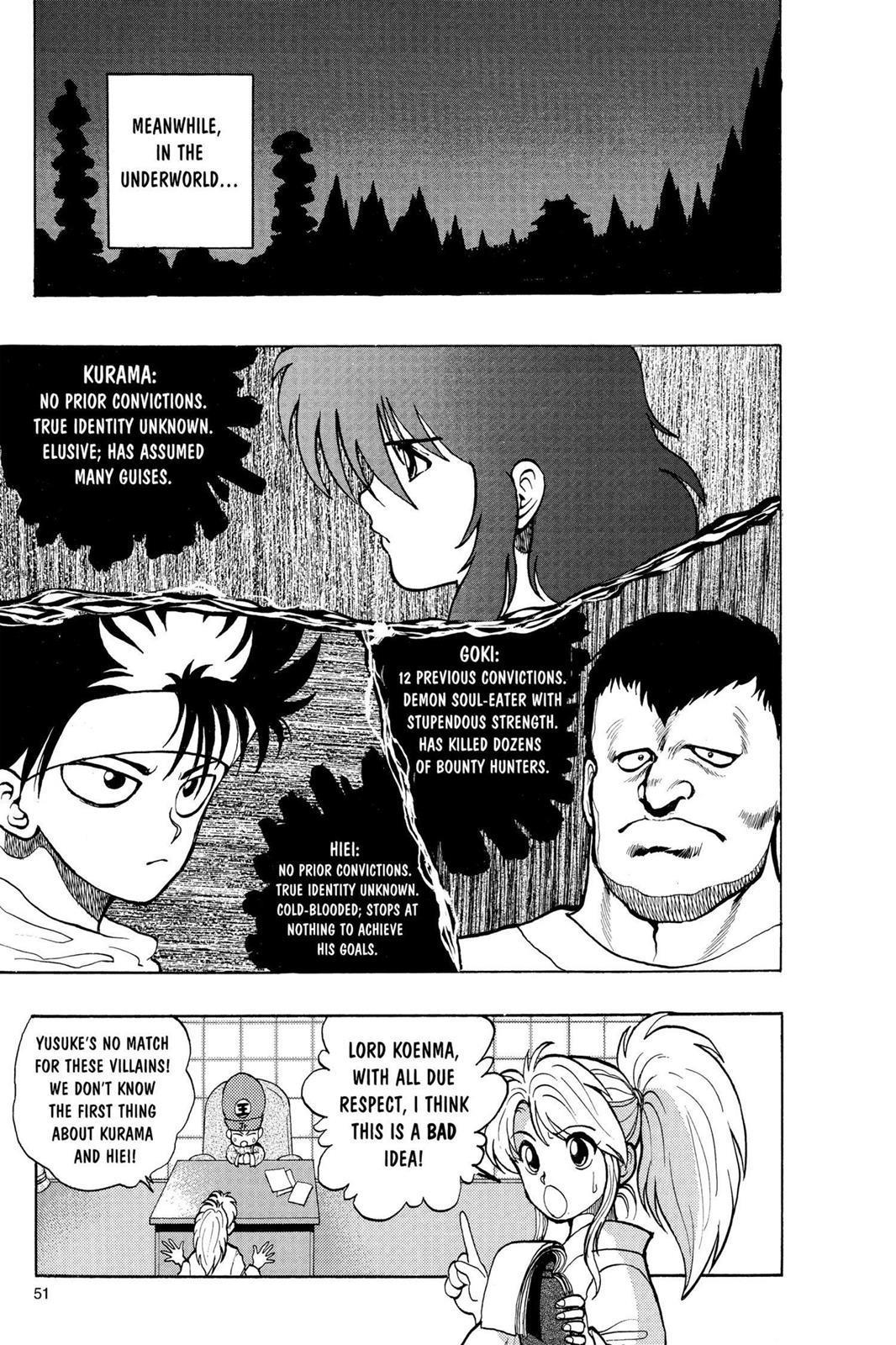 Read Yu Yu Hakusho Manga Online