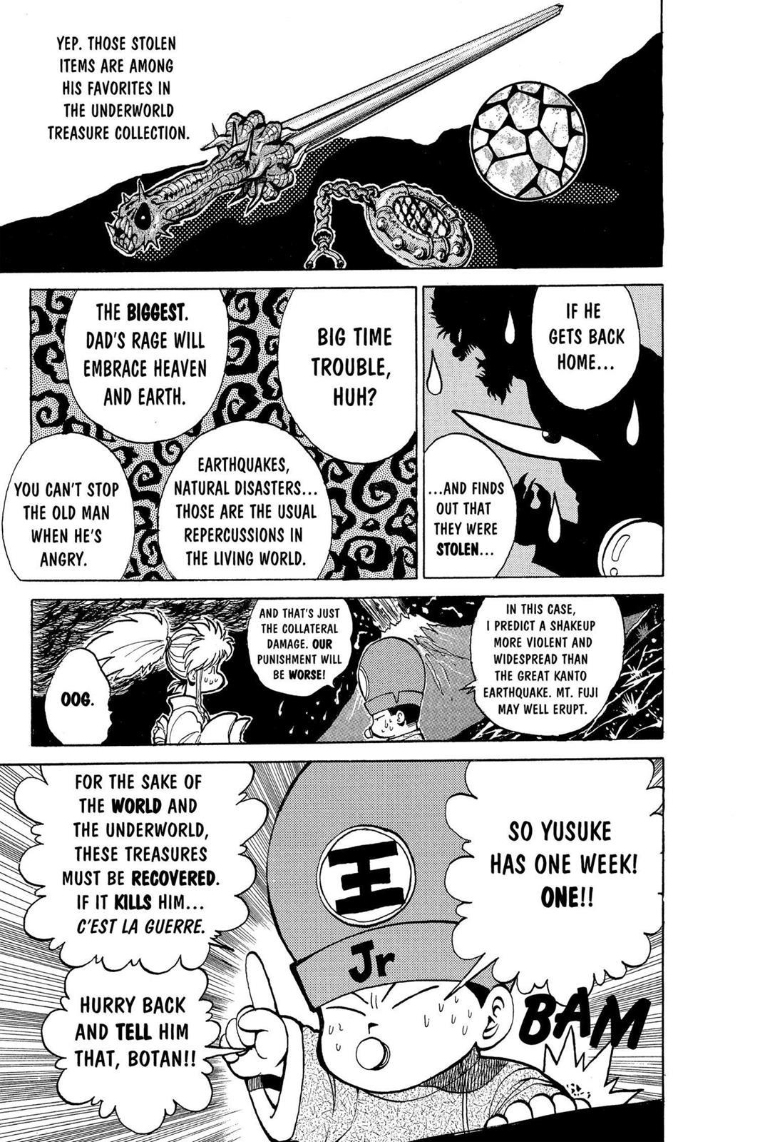 Read Yu Yu Hakusho Manga Online