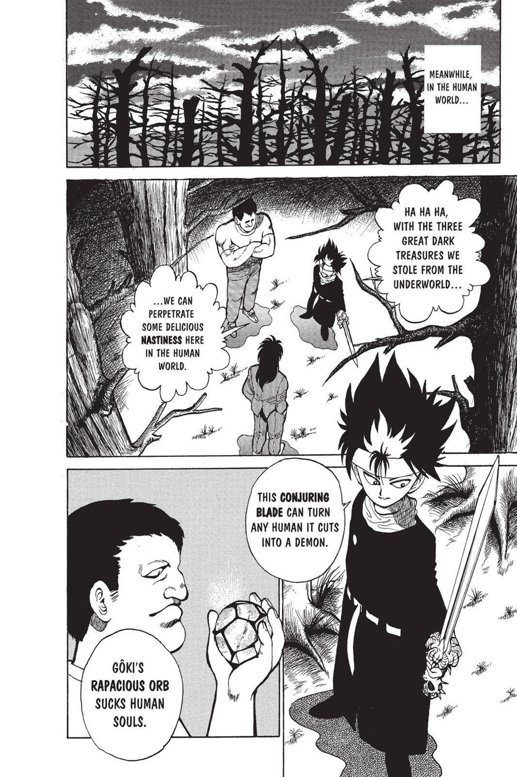Read Yu Yu Hakusho Manga Online