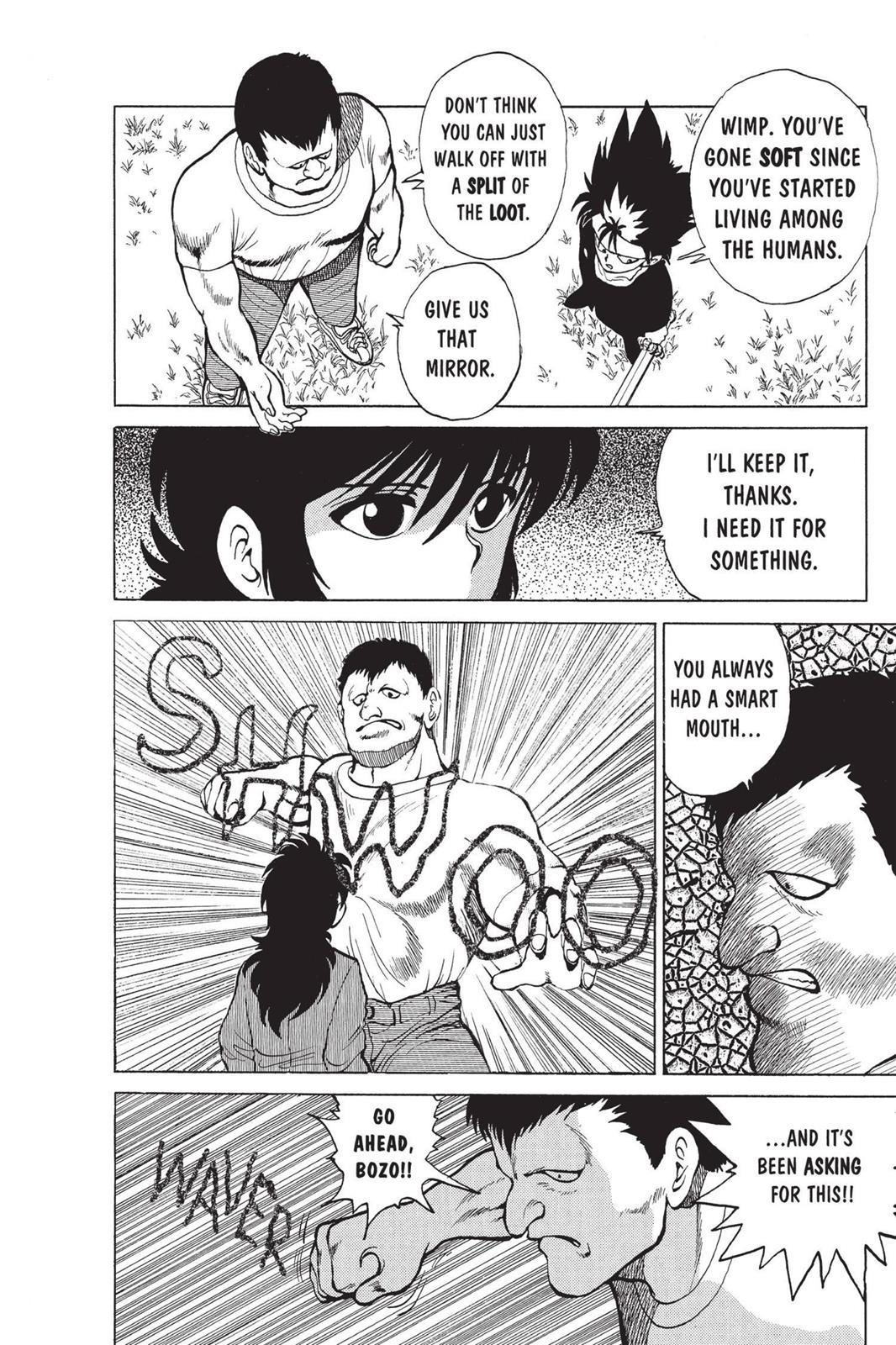 Read Yu Yu Hakusho Manga Online
