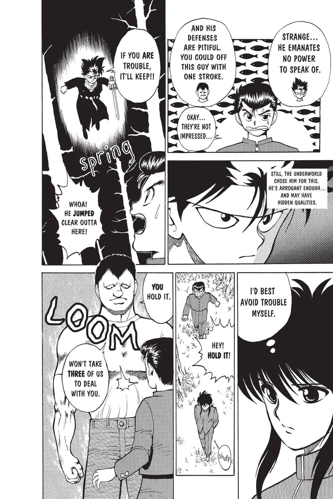 Read Yu Yu Hakusho Manga Online