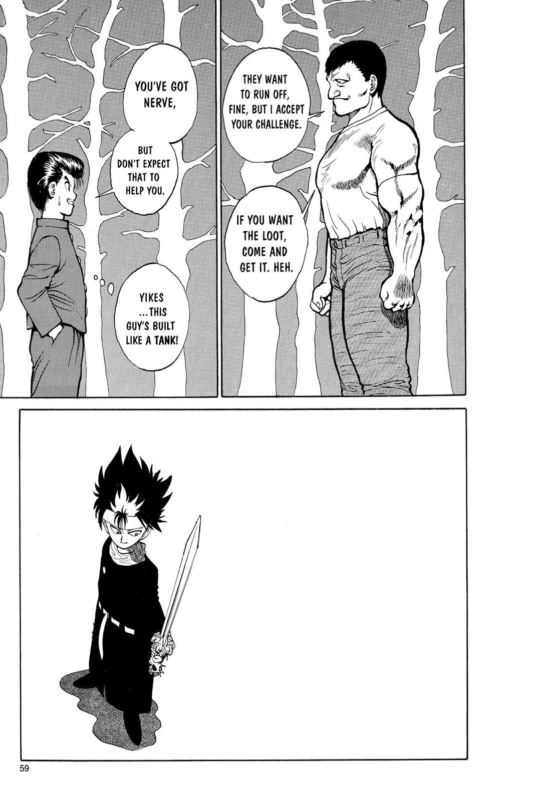 Read Yu Yu Hakusho Manga Online