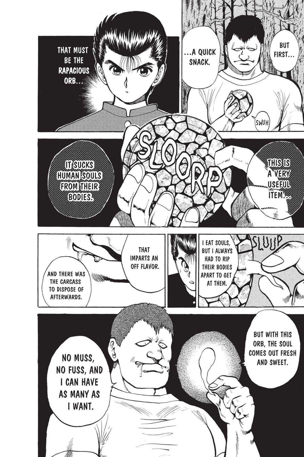 Read Yu Yu Hakusho Manga Online