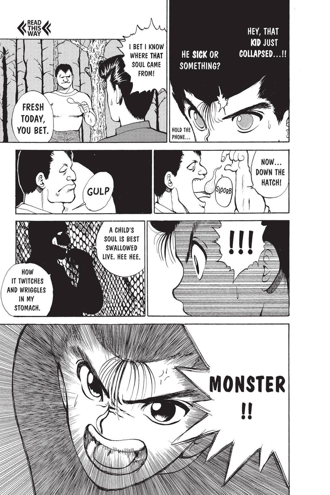 Read Yu Yu Hakusho Manga Online