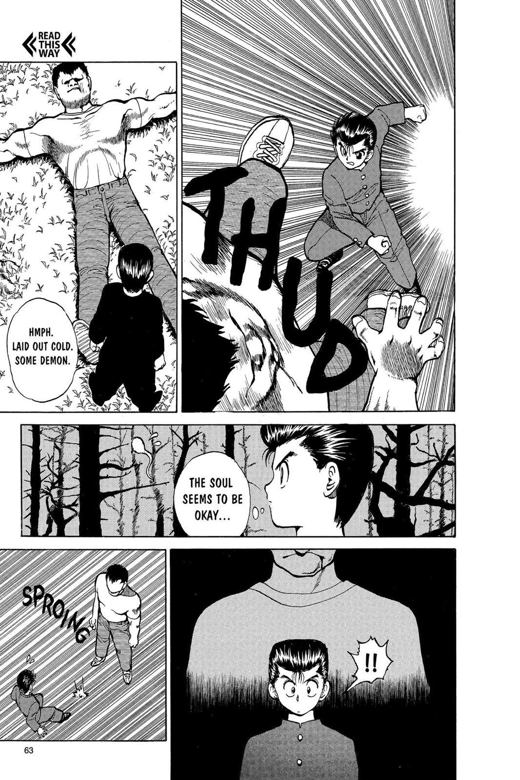Read Yu Yu Hakusho Manga Online