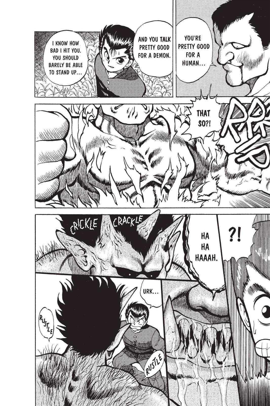 Read Yu Yu Hakusho Manga Online