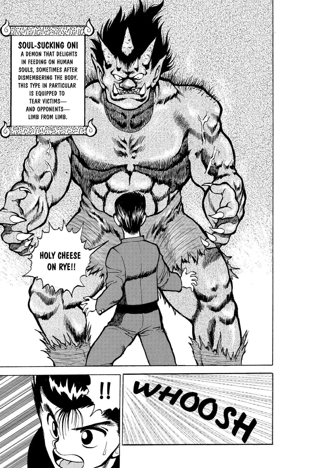 Read Yu Yu Hakusho Manga Online