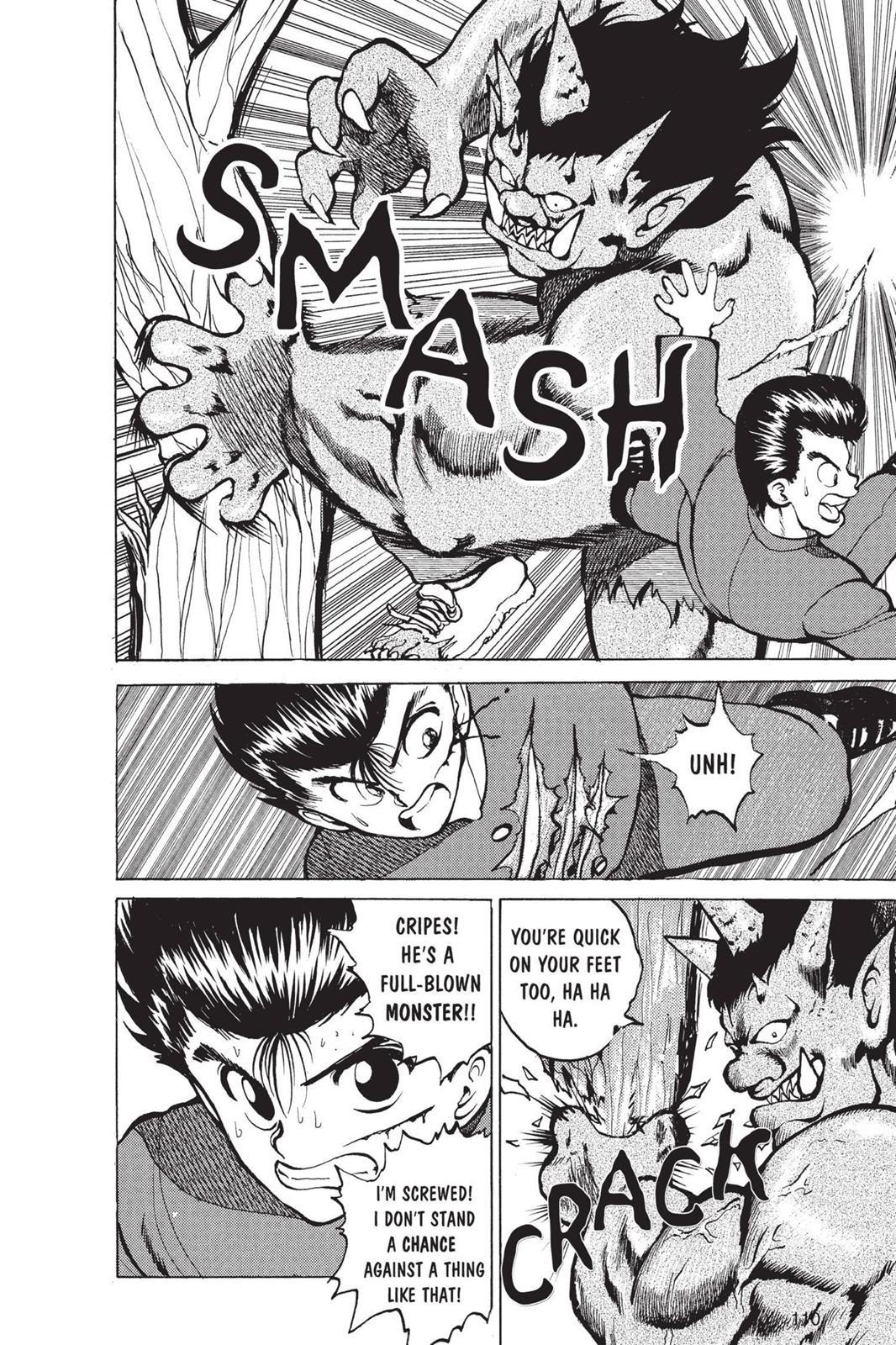 Read Yu Yu Hakusho Manga Online