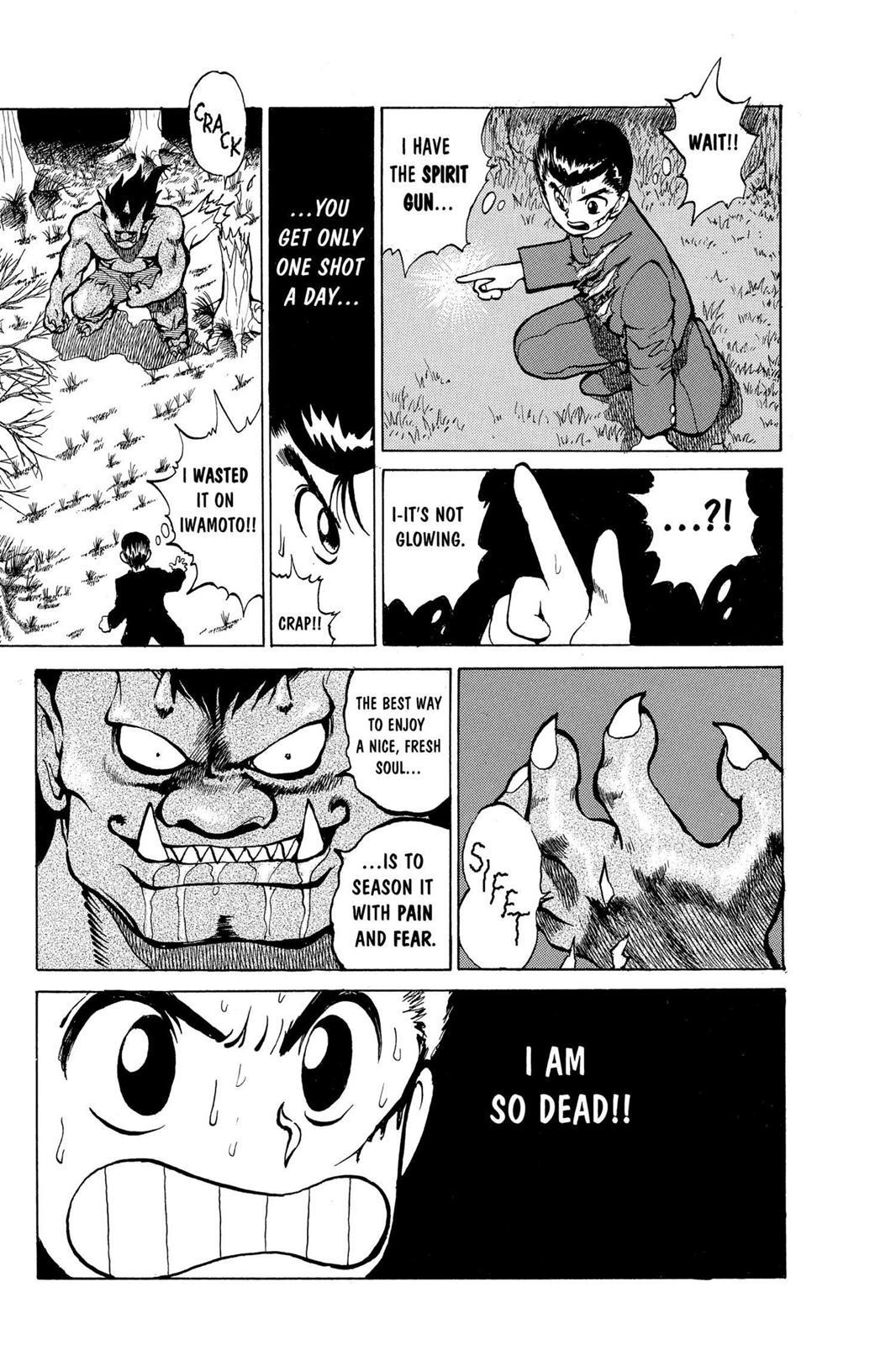 Read Yu Yu Hakusho Manga Online