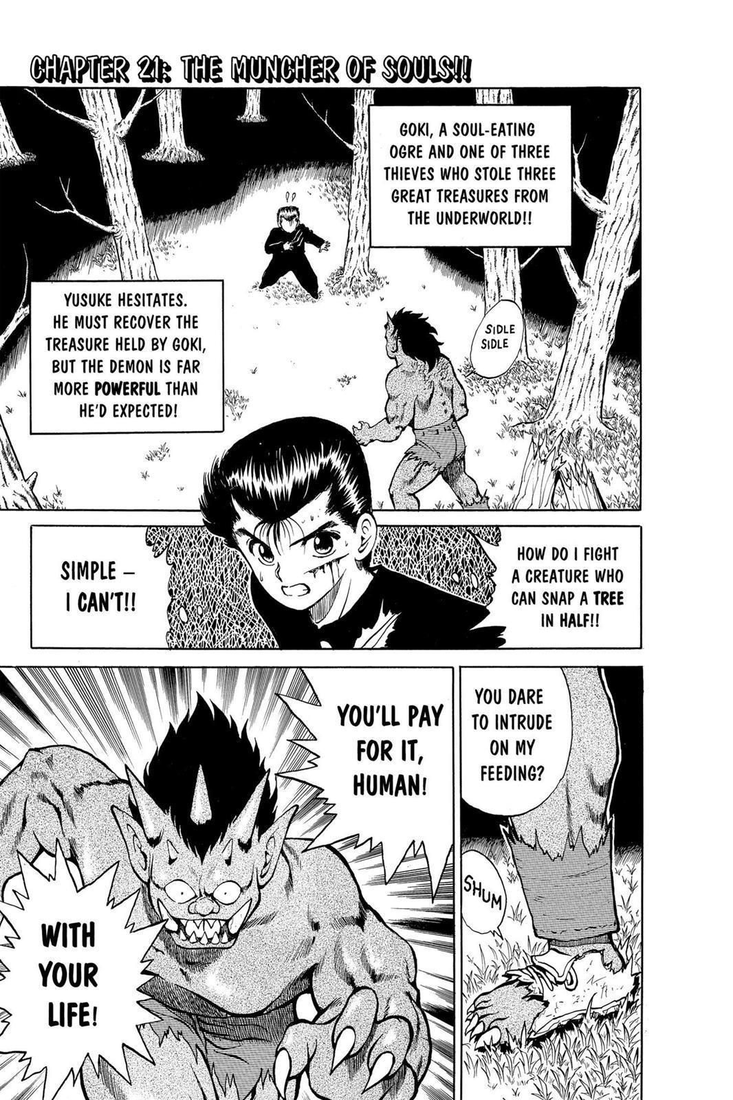 Read Yu Yu Hakusho Manga Online