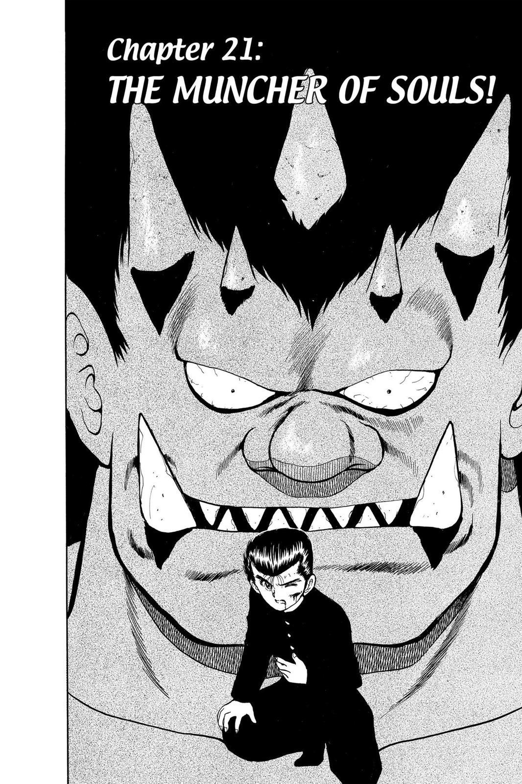 Read Yu Yu Hakusho Manga Online