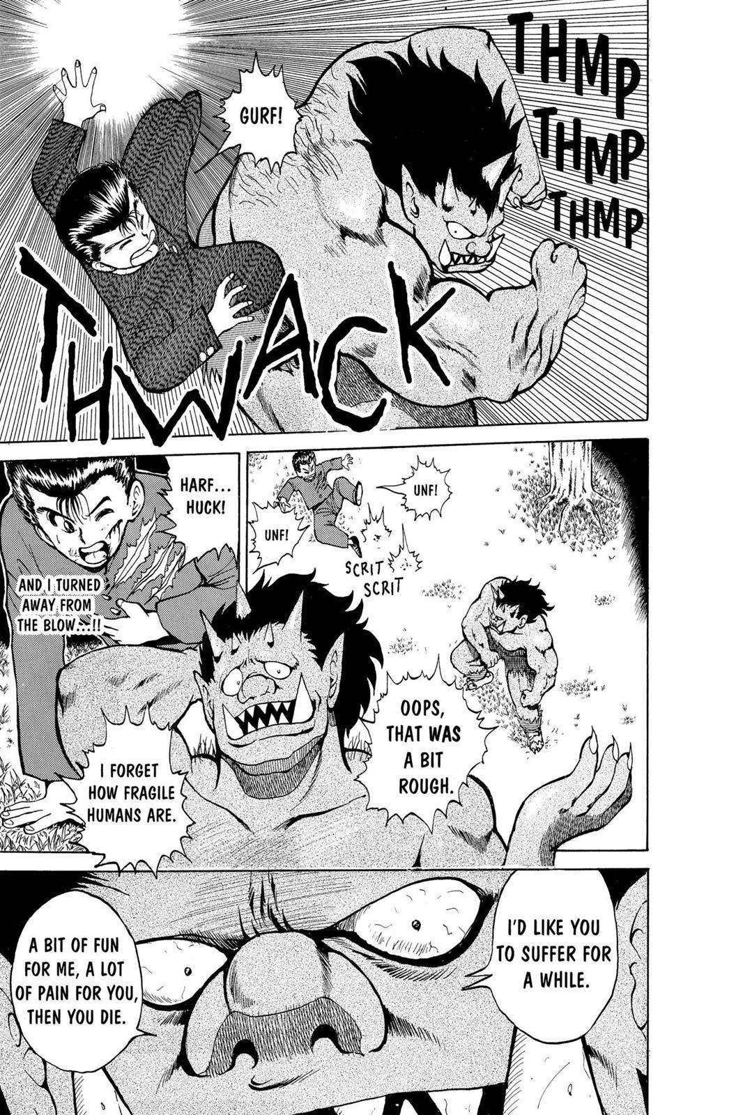 Read Yu Yu Hakusho Manga Online