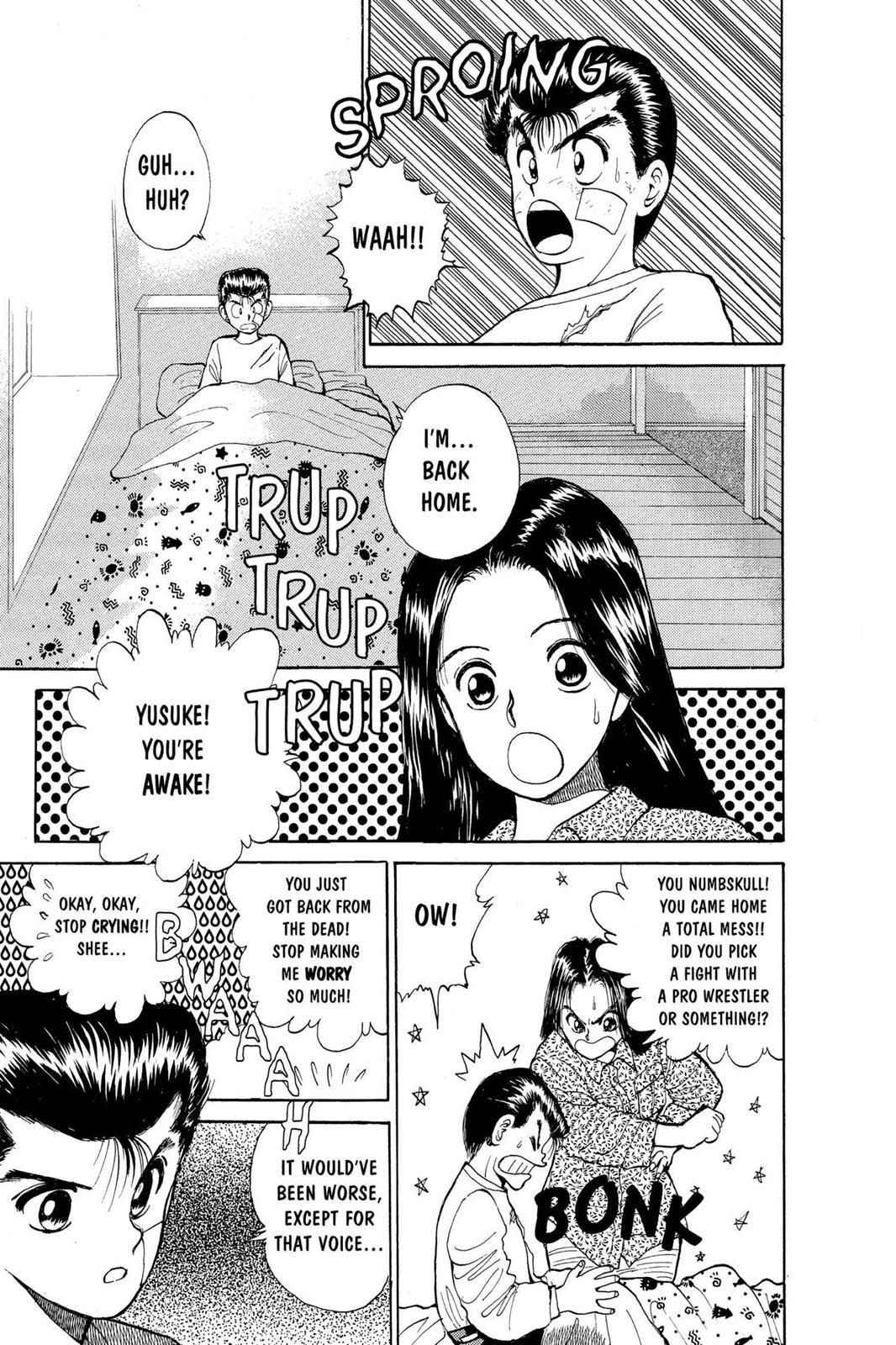 Read Yu Yu Hakusho Manga Online