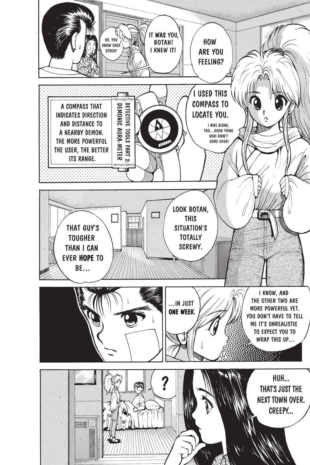 Read Yu Yu Hakusho Manga Online