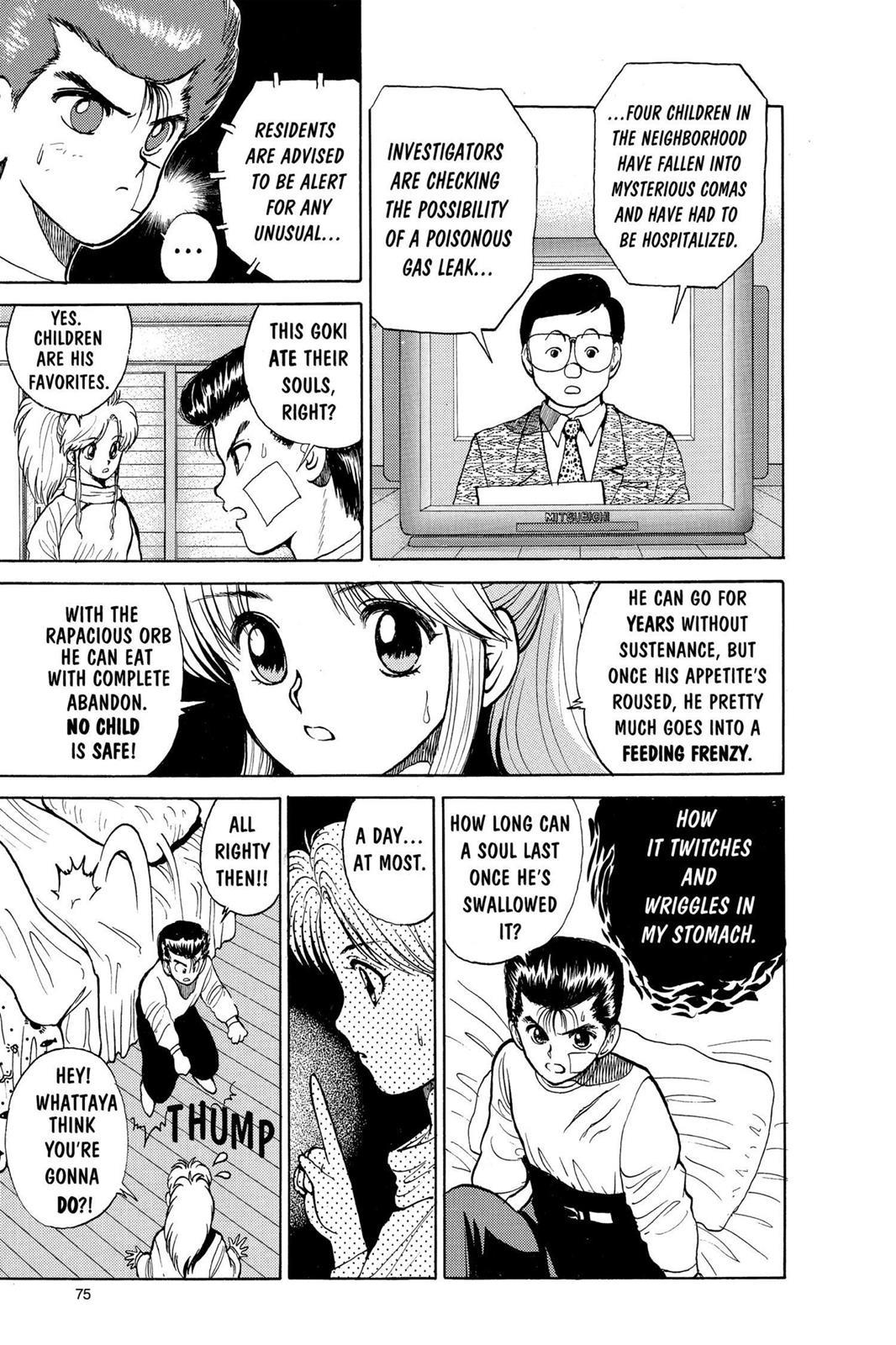 Read Yu Yu Hakusho Manga Online
