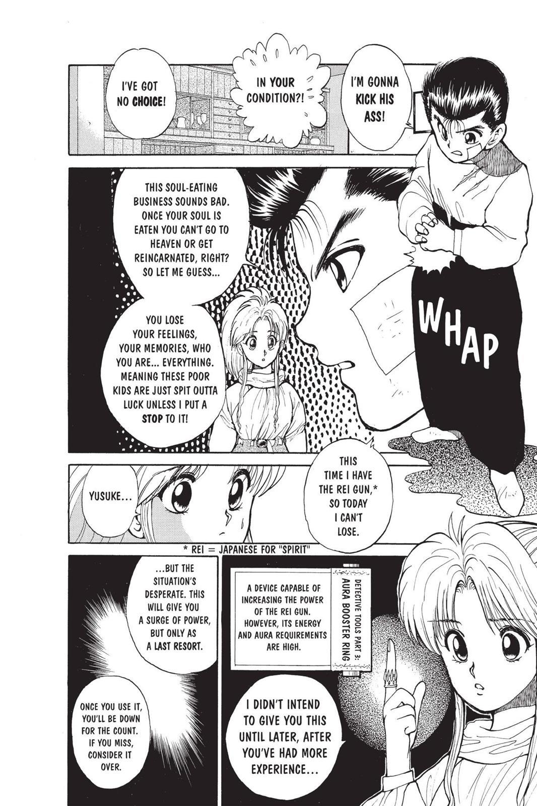 Read Yu Yu Hakusho Manga Online