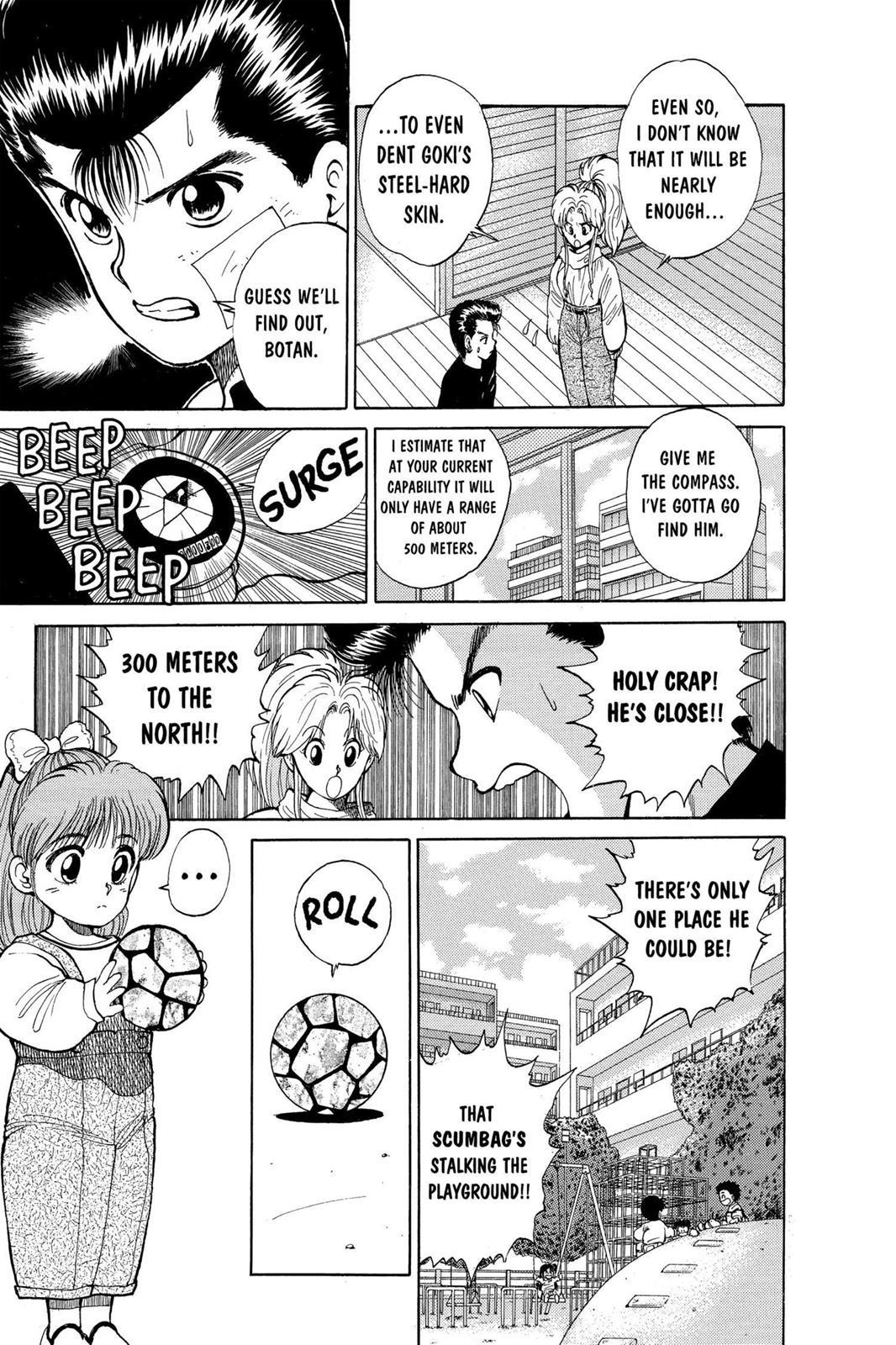 Read Yu Yu Hakusho Manga Online