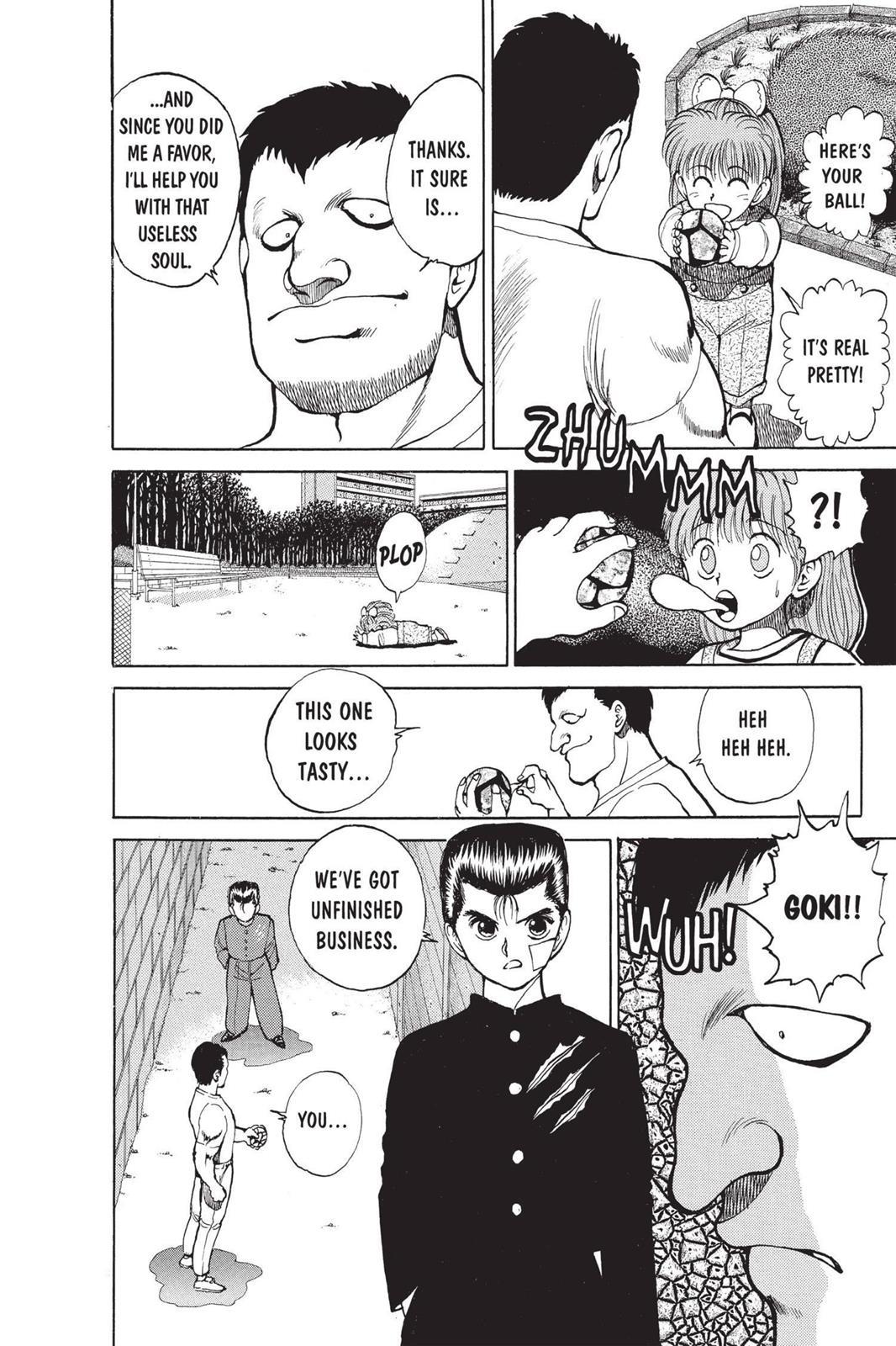 Read Yu Yu Hakusho Manga Online