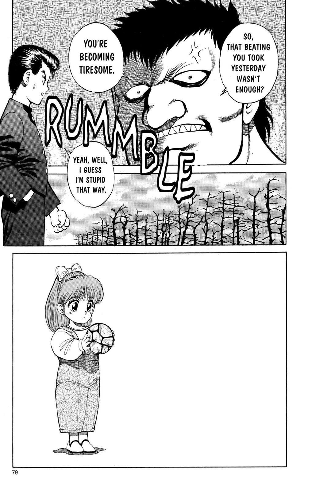 Read Yu Yu Hakusho Manga Online
