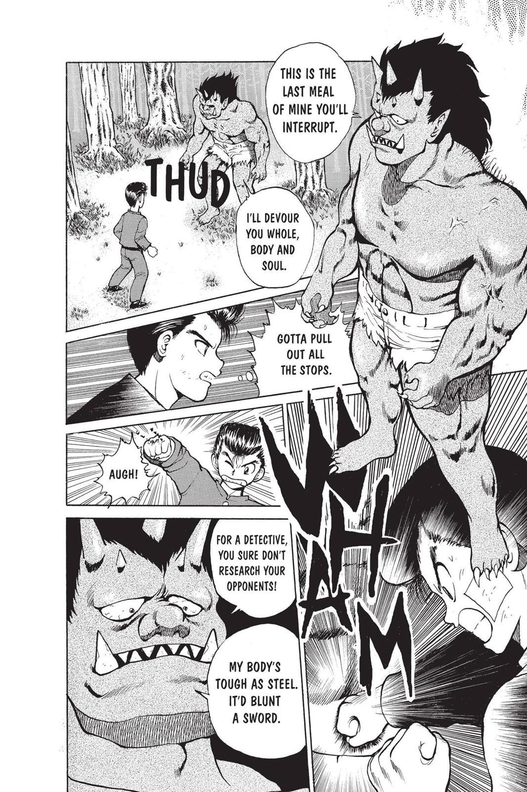 Read Yu Yu Hakusho Manga Online