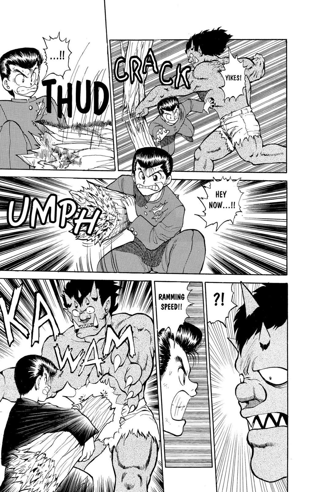 Read Yu Yu Hakusho Manga Online