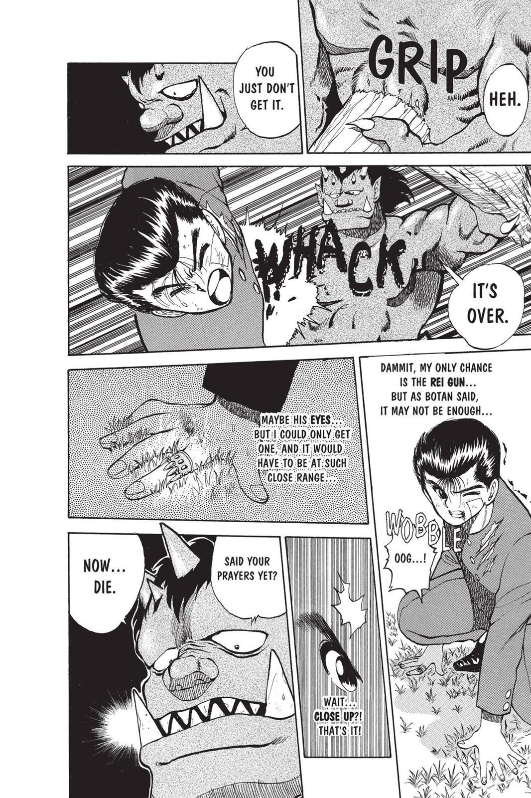 Read Yu Yu Hakusho Manga Online