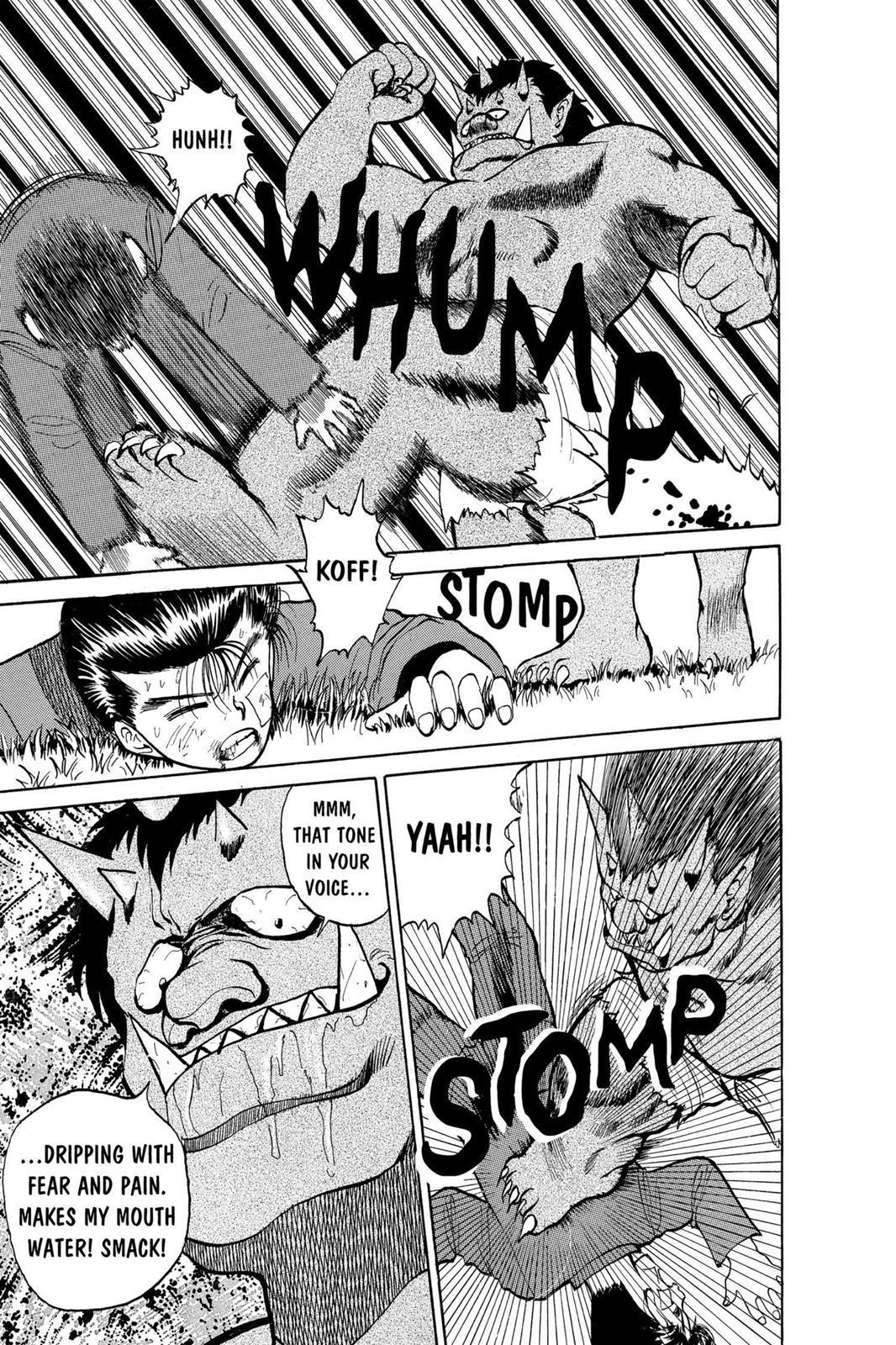 Read Yu Yu Hakusho Manga Online