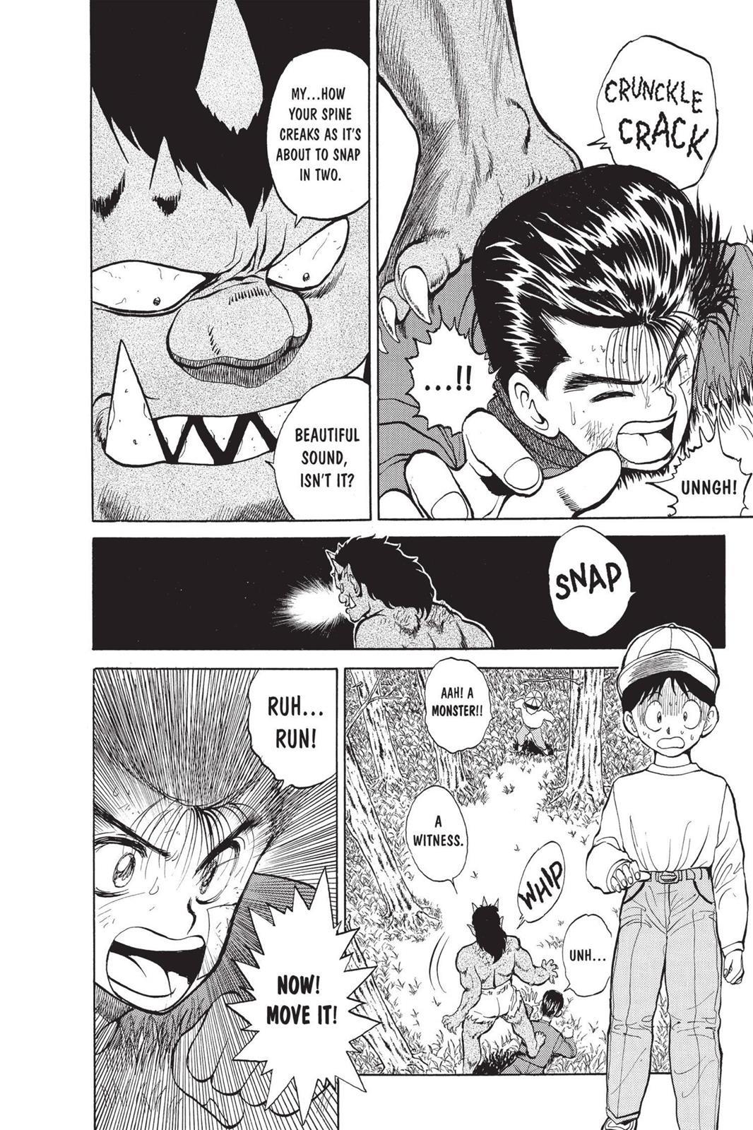 Read Yu Yu Hakusho Manga Online