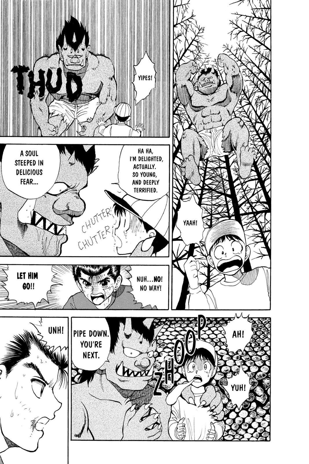 Read Yu Yu Hakusho Manga Online