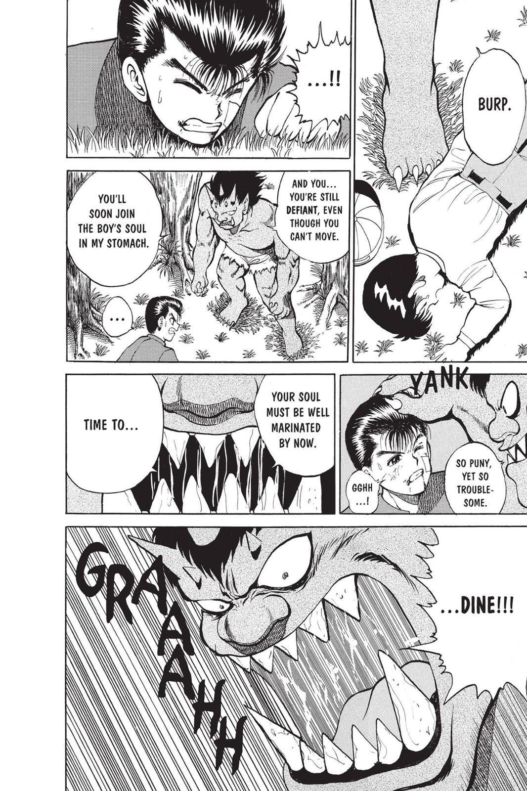 Read Yu Yu Hakusho Manga Online