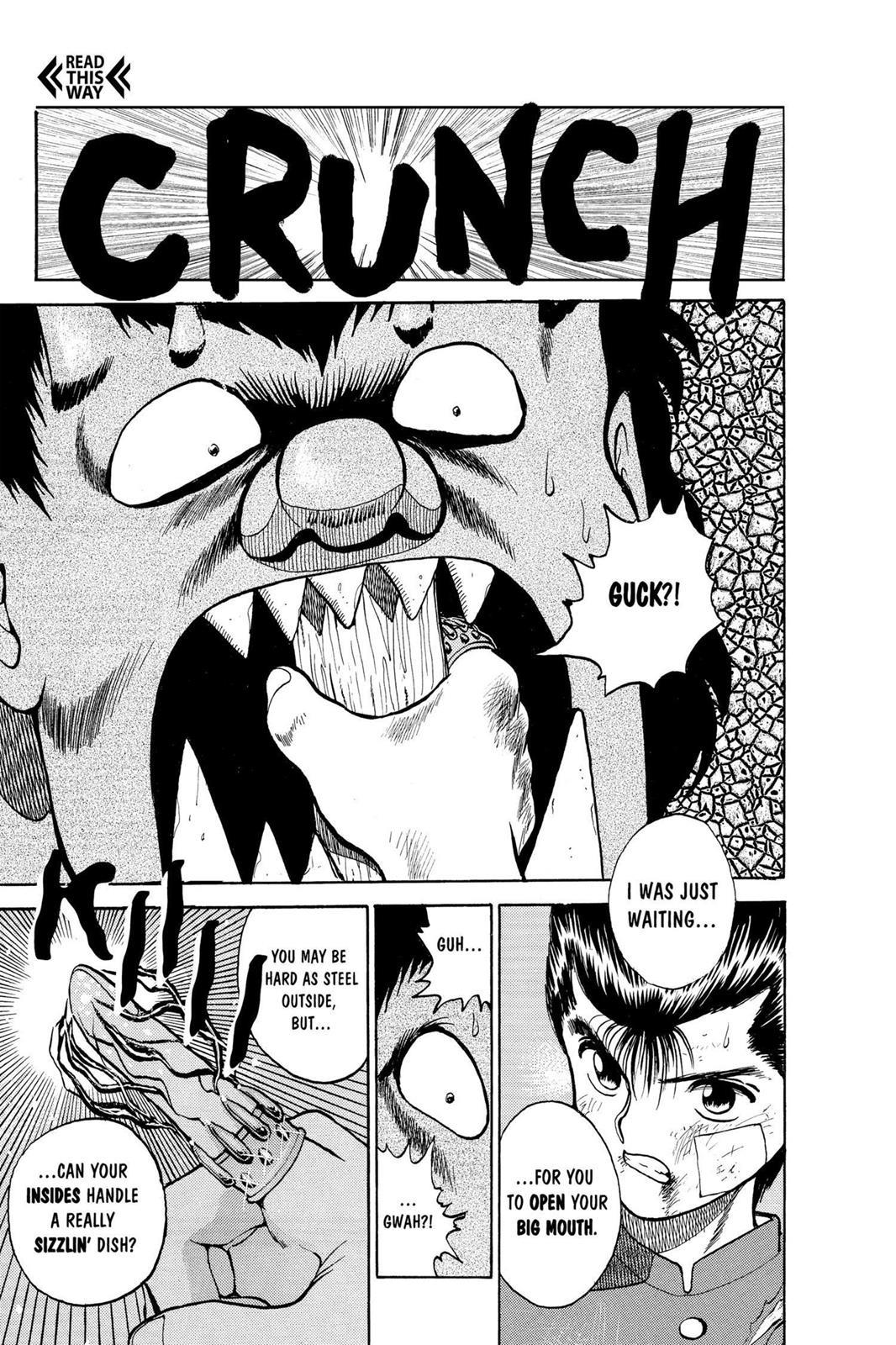 Read Yu Yu Hakusho Manga Online