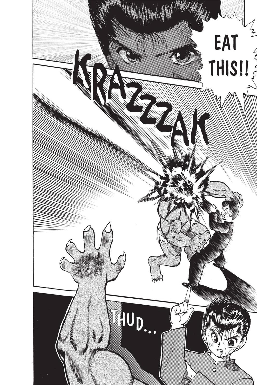 Read Yu Yu Hakusho Manga Online