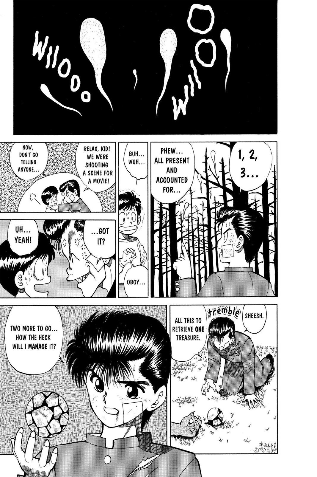 Read Yu Yu Hakusho Manga Online