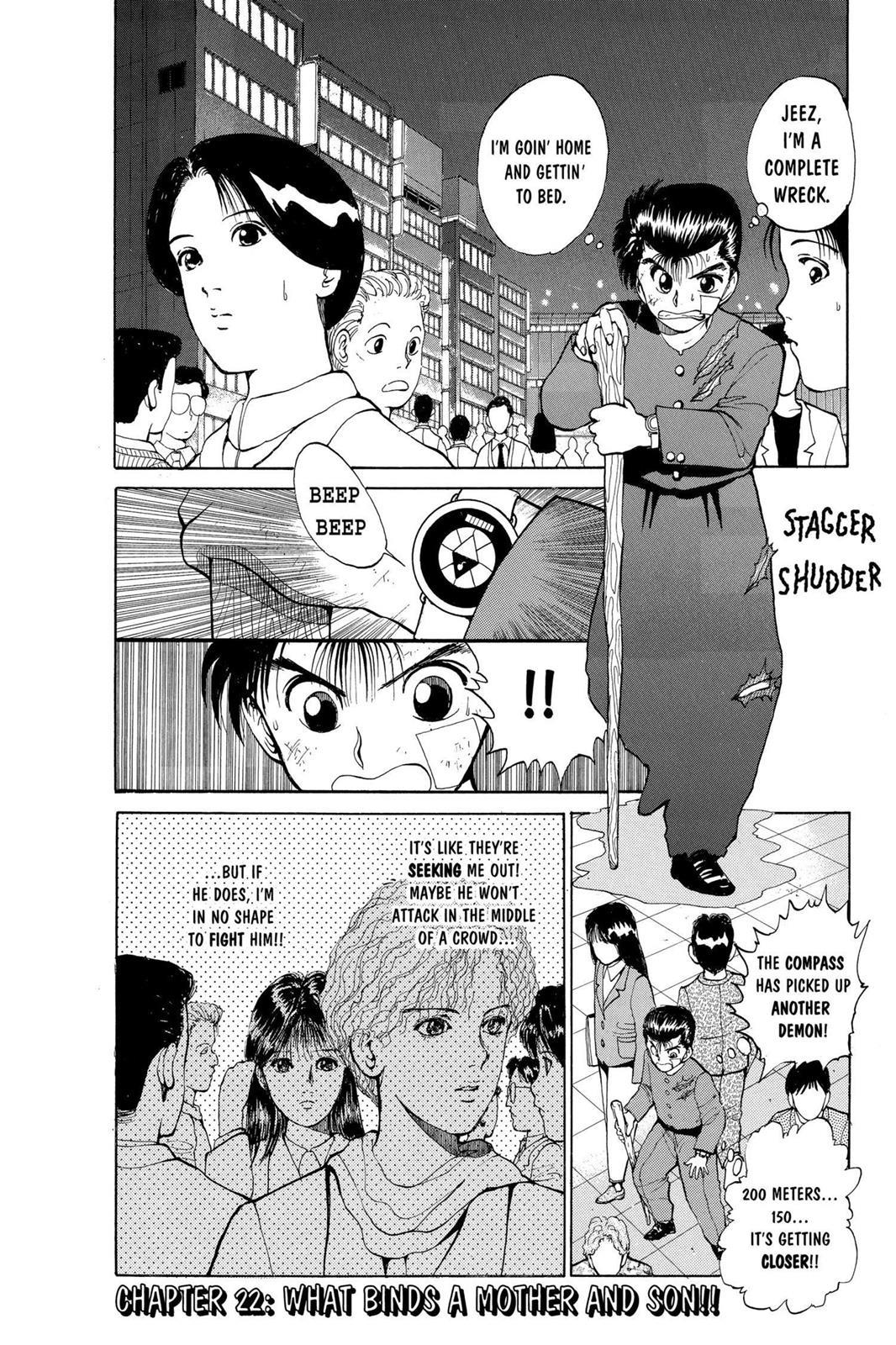 Read Yu Yu Hakusho Manga Online