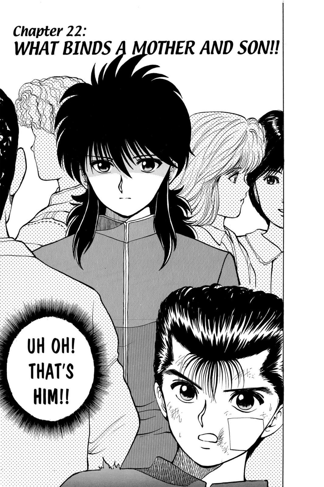 Read Yu Yu Hakusho Manga Online