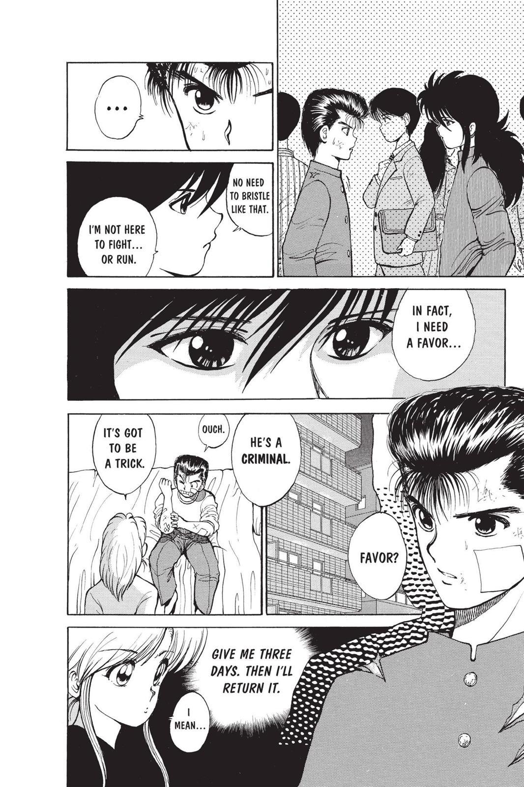 Read Yu Yu Hakusho Manga Online
