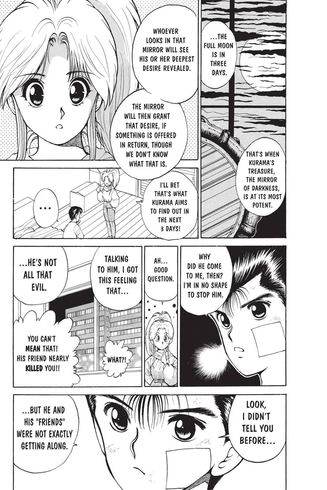 Read Yu Yu Hakusho Manga Online