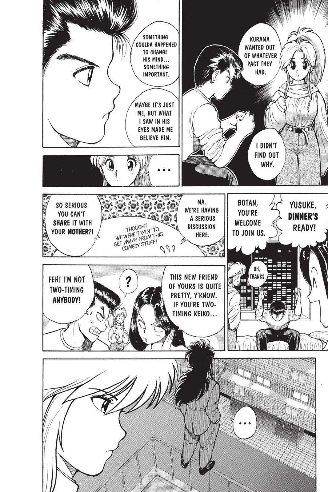 Read Yu Yu Hakusho Manga Online