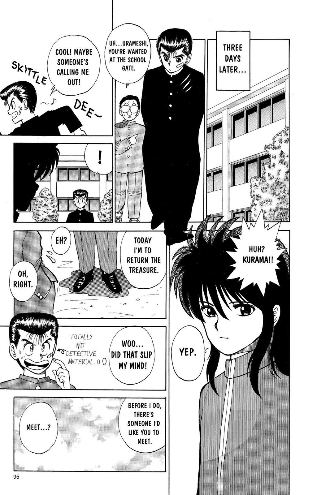 Read Yu Yu Hakusho Manga Online