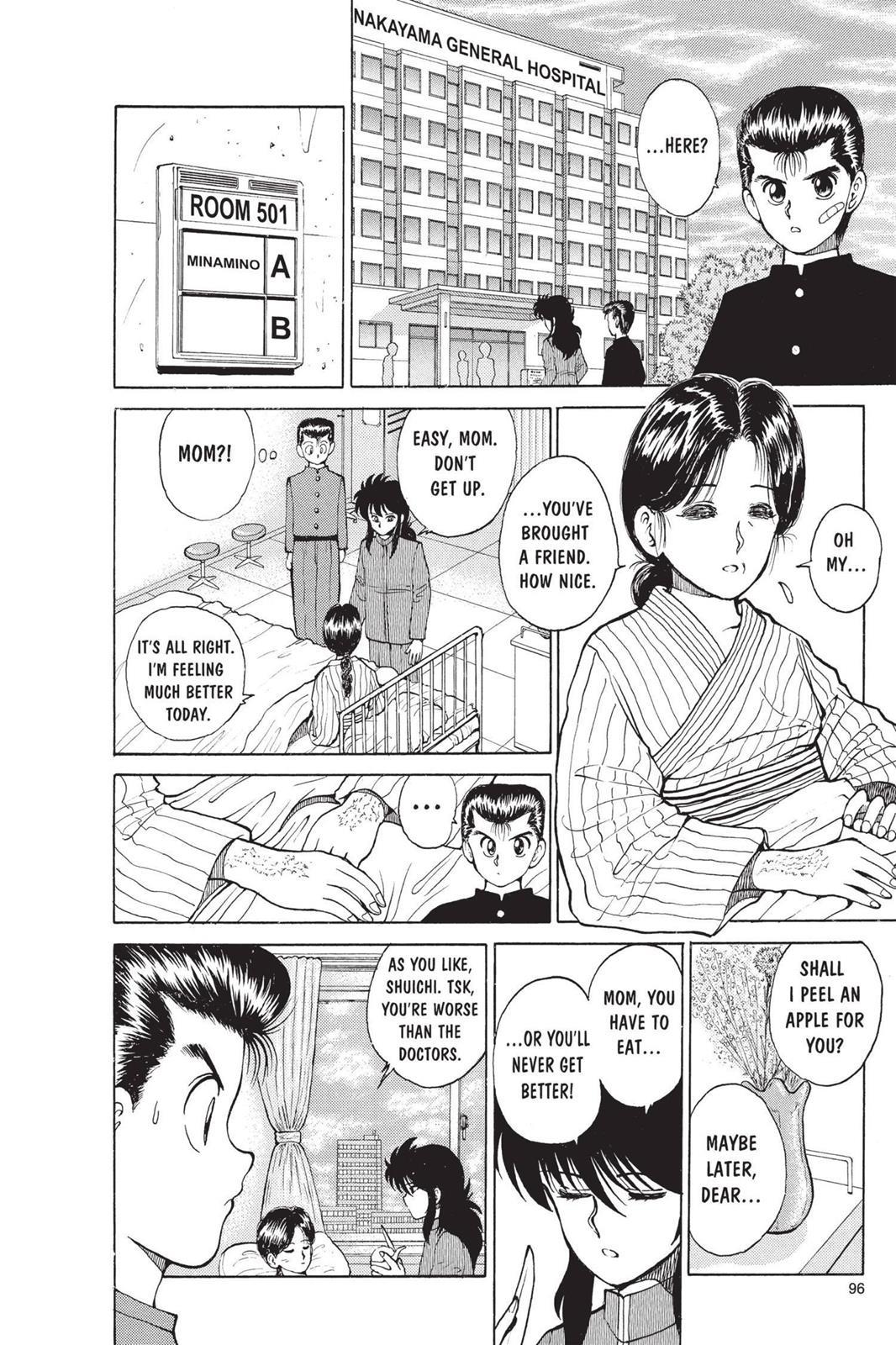 Read Yu Yu Hakusho Manga Online